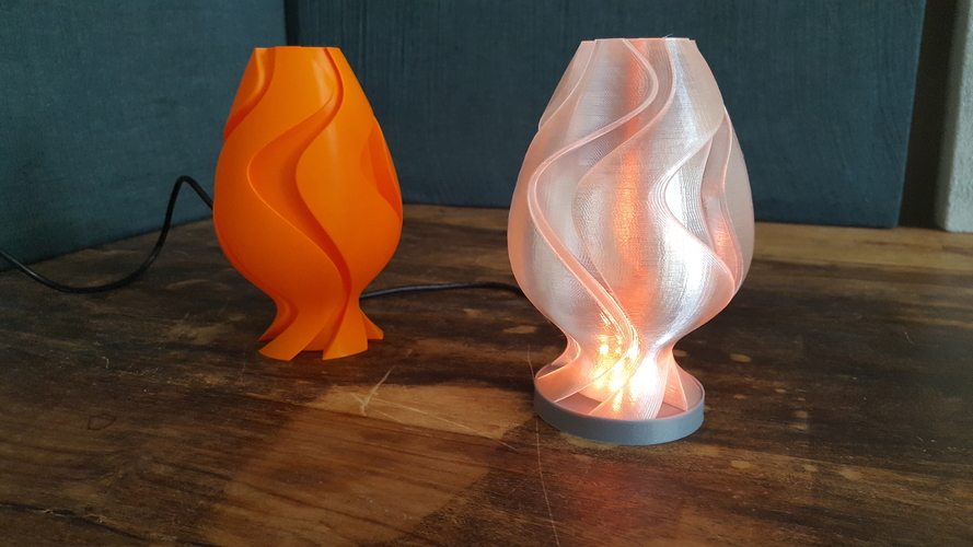 Spanish Neo Pixel Lamp 3D Print 252716 Spanish Neo Pixel Lamp 3D Print 252716