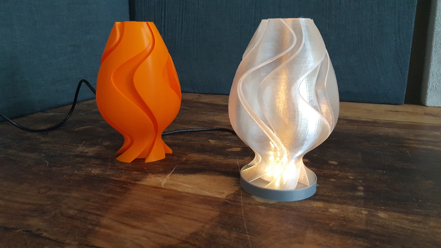 Spanish Neo Pixel Lamp 3D Print 252717 Spanish Neo Pixel Lamp 3D Print 252717