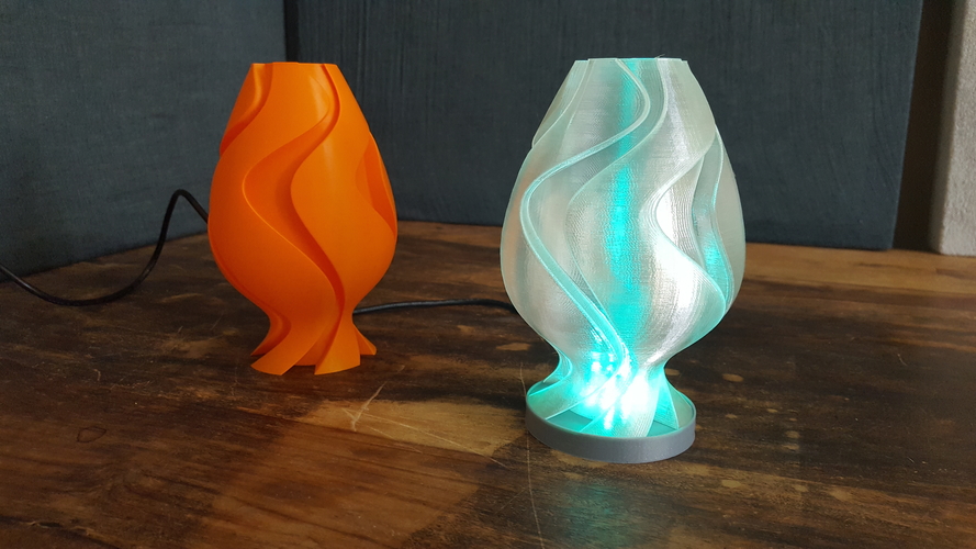 Spanish Neo Pixel Lamp 3D Print 252719 Spanish Neo Pixel Lamp 3D Print 252719