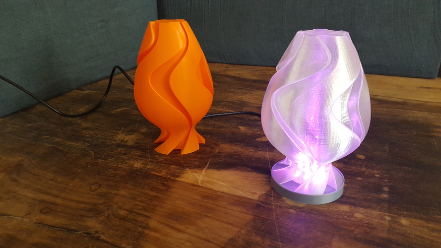 Spanish Neo Pixel Lamp 3D Print 252720 Spanish Neo Pixel Lamp 3D Print 252720