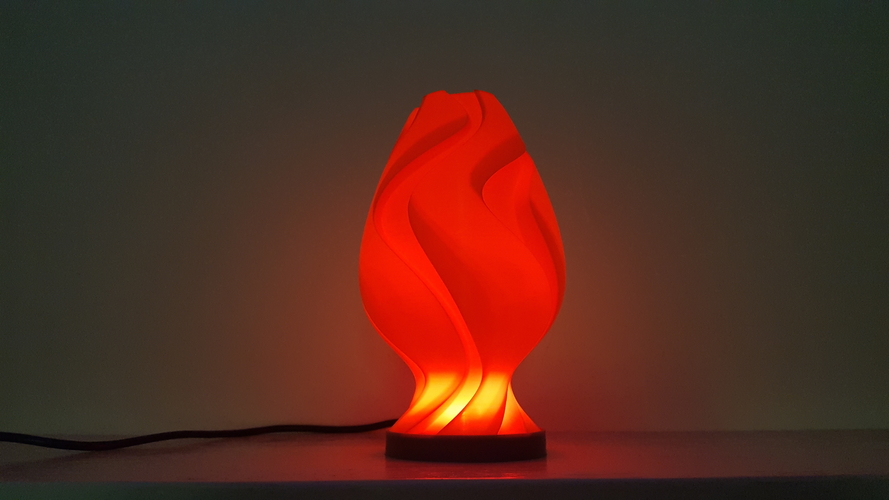Spanish Neo Pixel Lamp 3D Print 252723 Spanish Neo Pixel Lamp 3D Print 252723