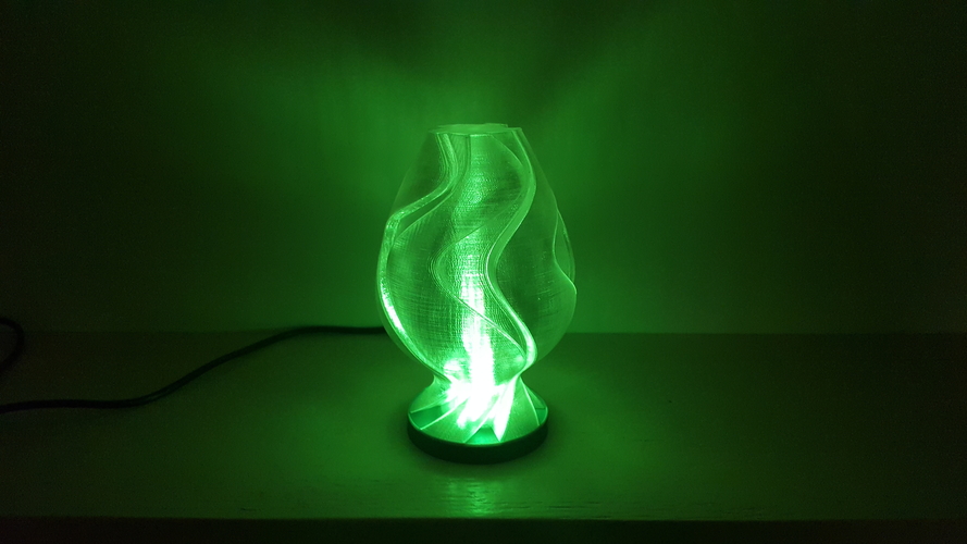 Spanish Neo Pixel Lamp 3D Print 252724 Spanish Neo Pixel Lamp 3D Print 252724
