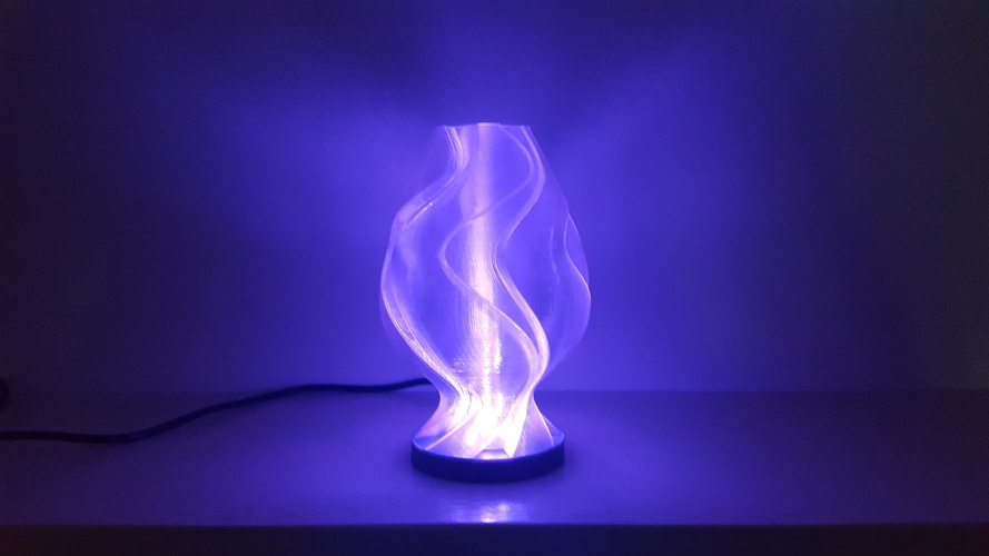 Spanish Neo Pixel Lamp 3D Print 252725 Spanish Neo Pixel Lamp 3D Print 252725