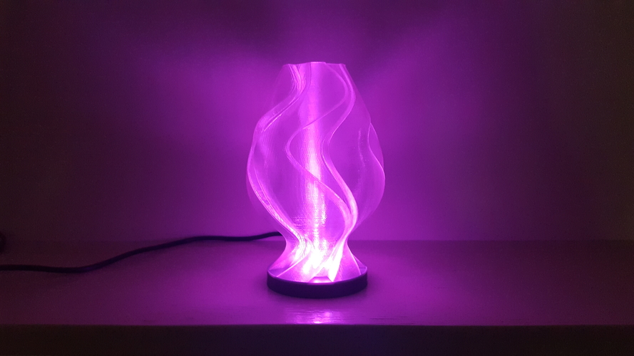 Spanish Neo Pixel Lamp 3D Print 252726 Spanish Neo Pixel Lamp 3D Print 252726