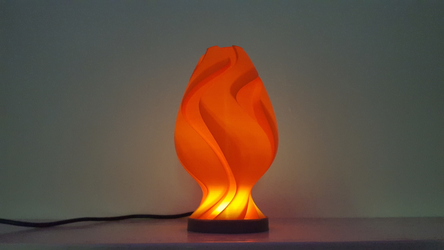 Spanish Neo Pixel Lamp 3D Print 252728 Spanish Neo Pixel Lamp 3D Print 252728