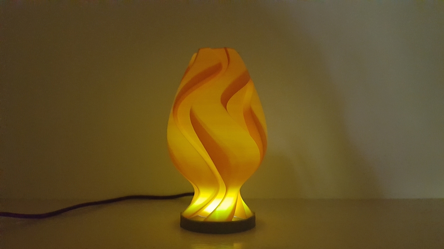 Spanish Neo Pixel Lamp 3D Print 252729 Spanish Neo Pixel Lamp 3D Print 252729