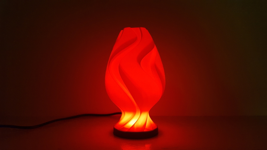 Spanish Neo Pixel Lamp 3D Print 252730 Spanish Neo Pixel Lamp 3D Print 252730