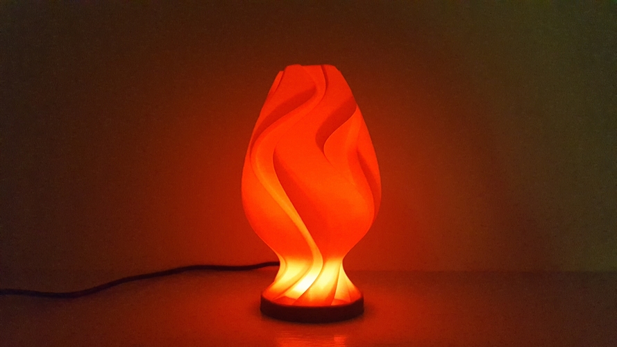 Spanish Neo Pixel Lamp 3D Print 252731 Spanish Neo Pixel Lamp 3D Print 252731