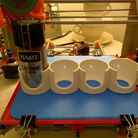 Small My Customized Spice Rack 3D Printing 25276