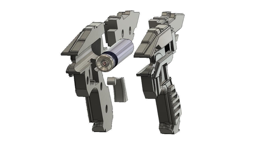 Star Trek Into Darkness Vengeance Phaser 3D Print 252923 Star Trek Into Darkness Vengeance Phaser 3D Print 252923