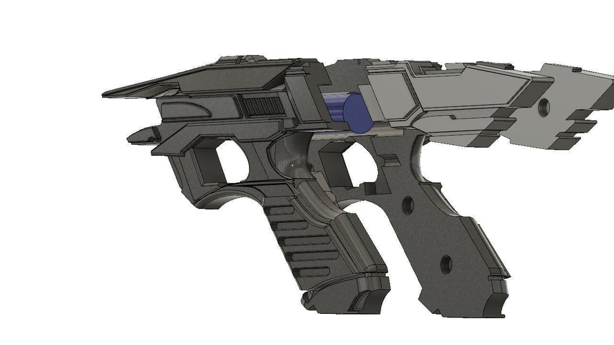 Star Trek Into Darkness Vengeance Phaser 3D Print 252924 Star Trek Into Darkness Vengeance Phaser 3D Print 252924