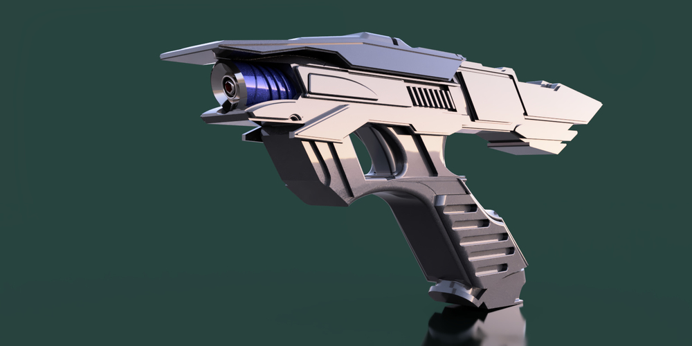 Star Trek Into Darkness Vengeance Phaser 3D Print 252926 Star Trek Into Darkness Vengeance Phaser 3D Print 252926