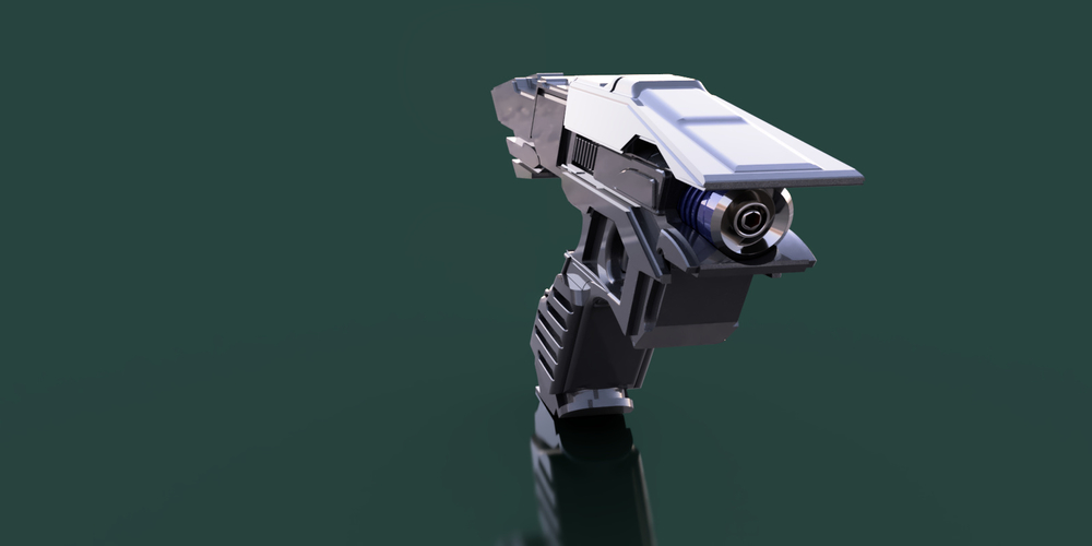 Star Trek Into Darkness Vengeance Phaser 3D Print 252927 Star Trek Into Darkness Vengeance Phaser 3D Print 252927