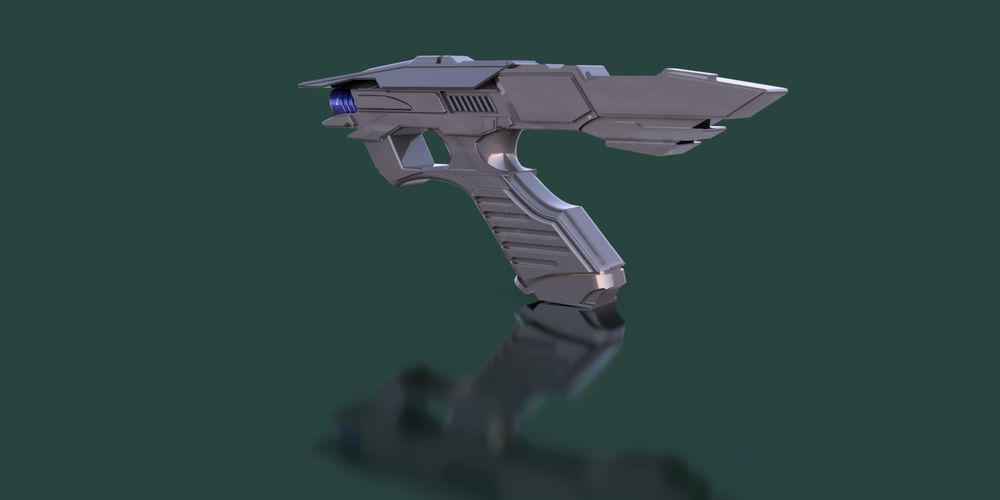 Star Trek Into Darkness Vengeance Phaser 3D Print 252929 Star Trek Into Darkness Vengeance Phaser 3D Print 252929