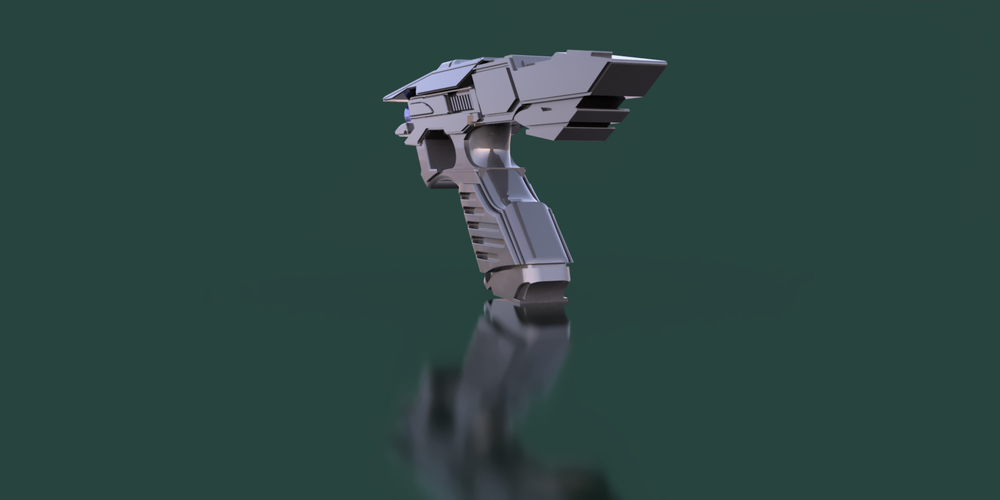 Star Trek Into Darkness Vengeance Phaser 3D Print 252930 Star Trek Into Darkness Vengeance Phaser 3D Print 252930