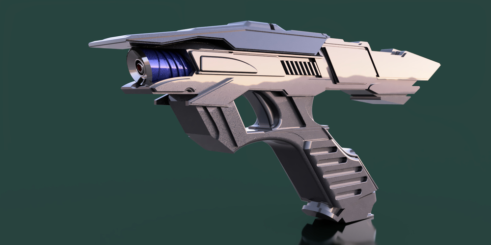 Star Trek Into Darkness Vengeance Phaser 3D Print 252932 Star Trek Into Darkness Vengeance Phaser 3D Print 252932