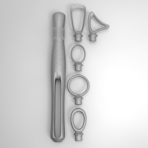 Sculpting Tools 3D Print 252999 Sculpting Tools 3D Print 252999