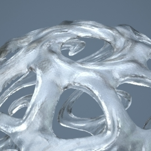 Curl Ornament 3D Print 253018 Curl Ornament 3D Print 253018