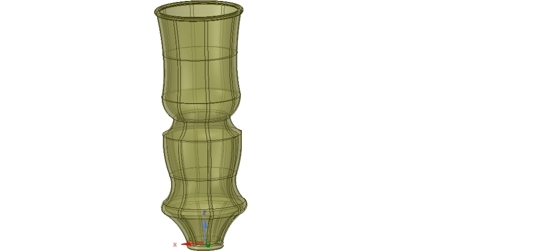 Gift wedding Jewelry Round Flower Vase decor 3D print model  3D Print 253268