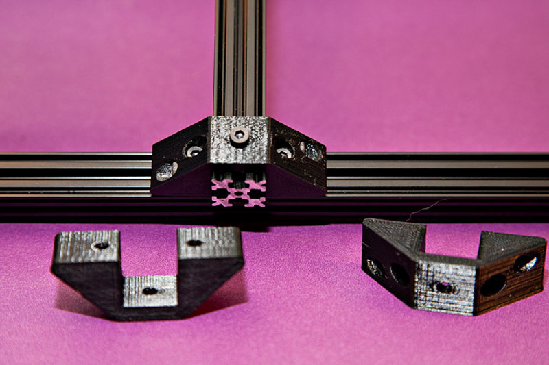 Square Extrusion Clamp