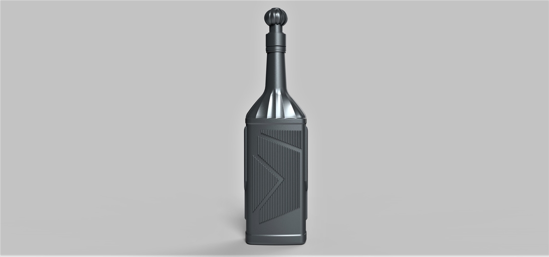 Klingon blood wine bottle from Star Trek The Next Generation 3D Print 253533 Klingon blood wine bottle from Star Trek The Next Generation 3D Print 253533