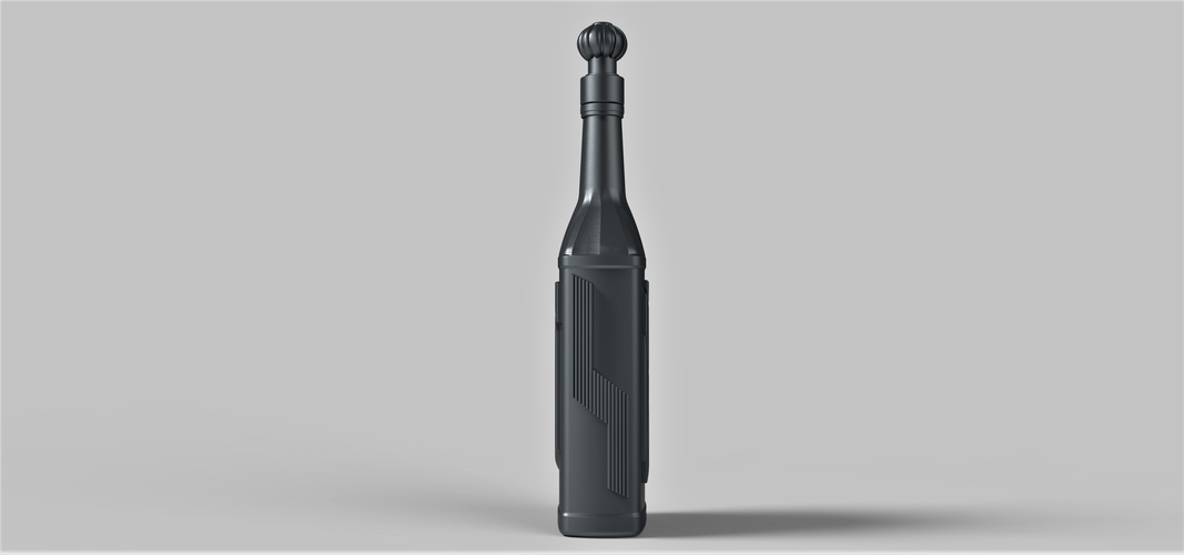 Klingon blood wine bottle from Star Trek The Next Generation 3D Print 253536 Klingon blood wine bottle from Star Trek The Next Generation 3D Print 253536