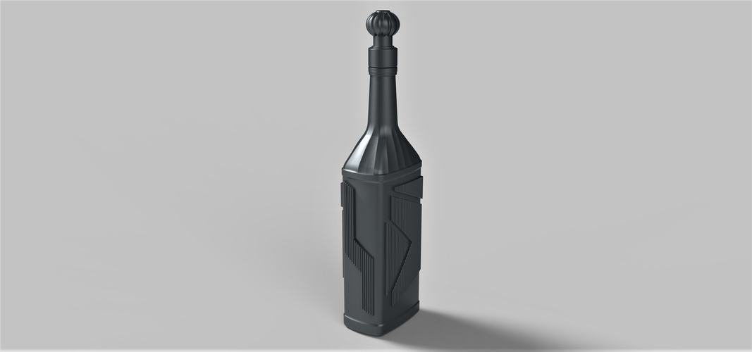 Klingon blood wine bottle from Star Trek The Next Generation 3D Print 253538 Klingon blood wine bottle from Star Trek The Next Generation 3D Print 253538