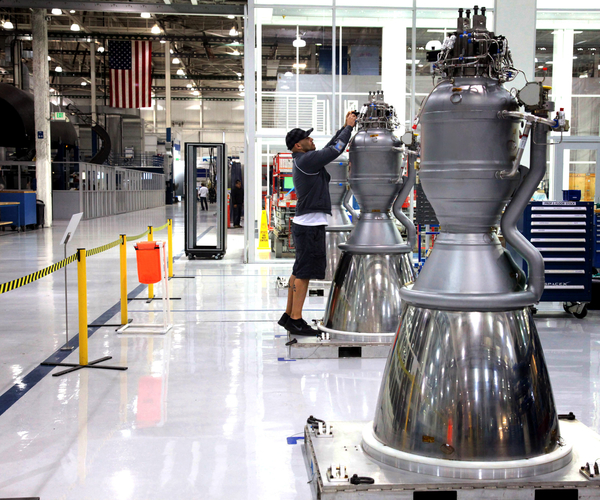 SpaceX Merlin 1D Rocket Engine 3D Print 253571