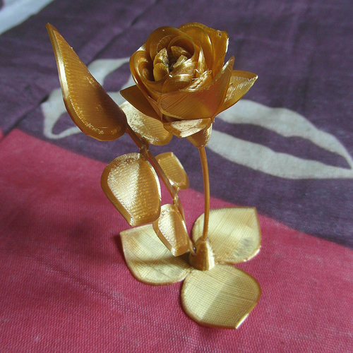 My synthetic Flower 3D Print 253861 My synthetic Flower 3D Print 253861