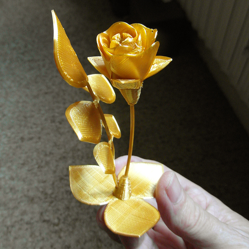 My synthetic Flower 3D Print 253862 My synthetic Flower 3D Print 253862
