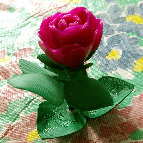 My synthetic Flower 3D Print 254136 My synthetic Flower 3D Print 254136
