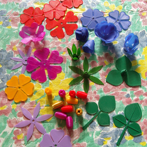 My synthetic Flower 3D Print 254138 My synthetic Flower 3D Print 254138