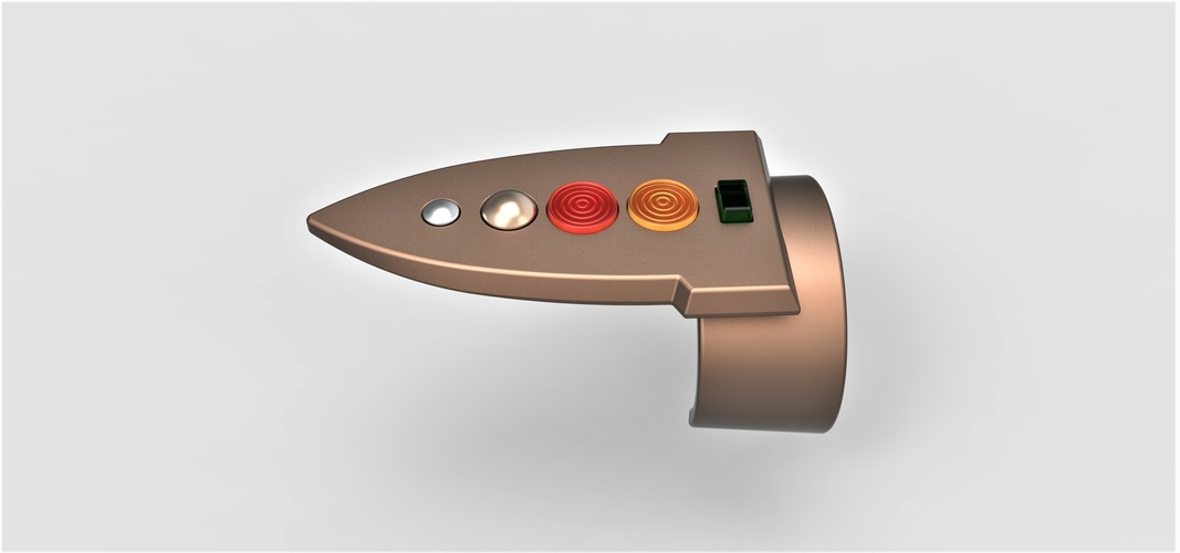 Spock's Brain Wrist Control from Star Trek The Original Series 3D Print 254194 Spock's Brain Wrist Control from Star Trek The Original Series 3D Print 254194