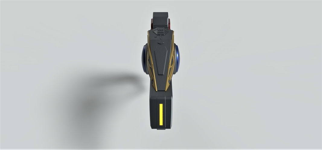 Hirogen Energy Pistol from Star Trek Voyager 3D Print 254209 Hirogen Energy Pistol from Star Trek Voyager 3D Print 254209