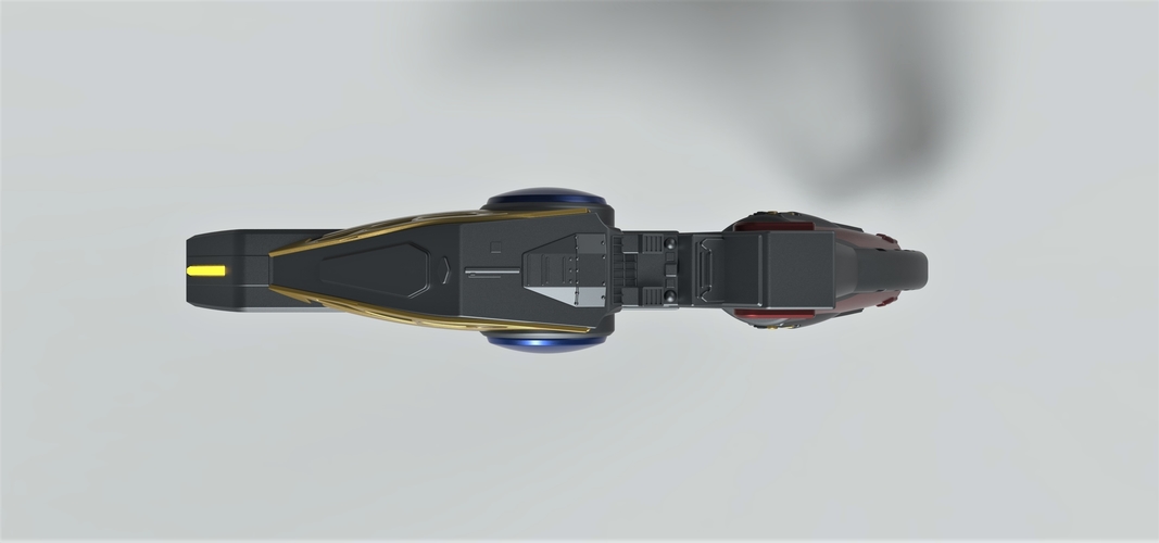 Hirogen Energy Pistol from Star Trek Voyager 3D Print 254213 Hirogen Energy Pistol from Star Trek Voyager 3D Print 254213