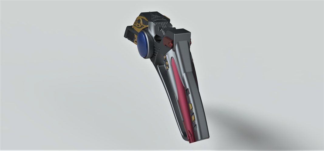 Hirogen Energy Pistol from Star Trek Voyager 3D Print 254216 Hirogen Energy Pistol from Star Trek Voyager 3D Print 254216