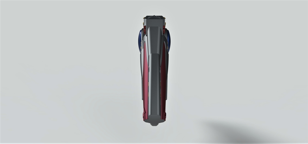 Hirogen Energy Pistol from Star Trek Voyager 3D Print 254217 Hirogen Energy Pistol from Star Trek Voyager 3D Print 254217