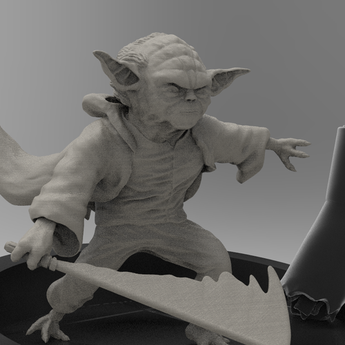 Joda StarWars 3D Print 254264 Joda StarWars 3D Print 254264