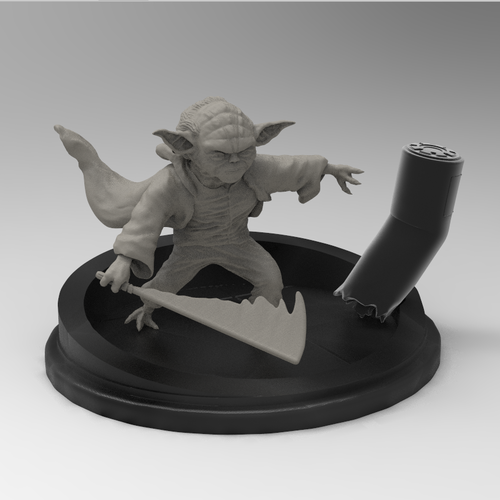 Joda StarWars 3D Print 254265 Joda StarWars 3D Print 254265