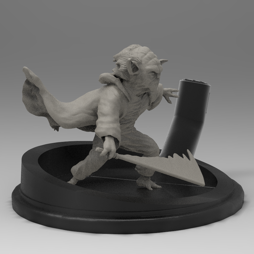 Joda StarWars 3D Print 254266 Joda StarWars 3D Print 254266