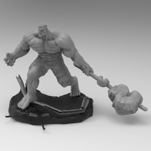 Hulk 3D Print 254269 Hulk 3D Print 254269