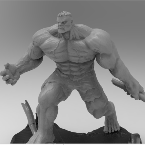 Hulk 3D Print 254270 Hulk 3D Print 254270