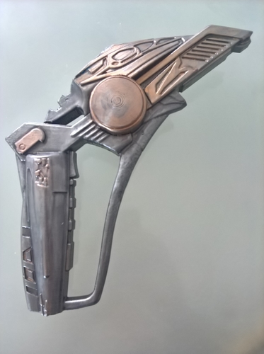 Hirogen Energy Pistol from Star Trek Voyager 3D Print 254345 Hirogen Energy Pistol from Star Trek Voyager 3D Print 254345