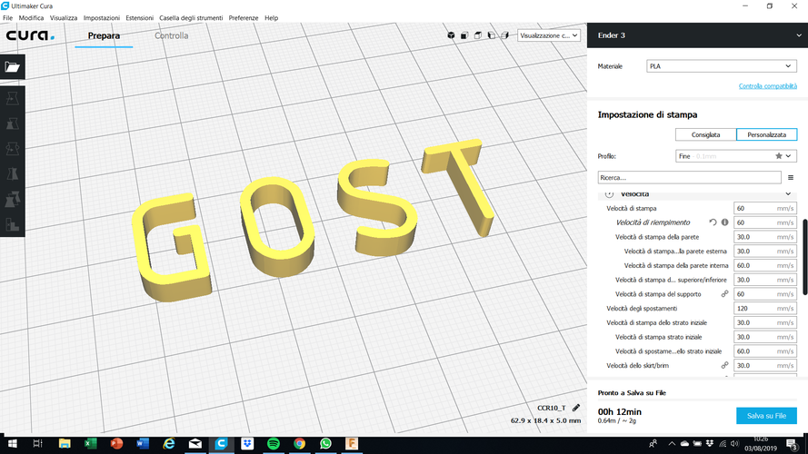 GOST font uppercase 3d letters STL file 3D Print 254386 GOST font uppercase 3d letters STL file 3D Print 254386