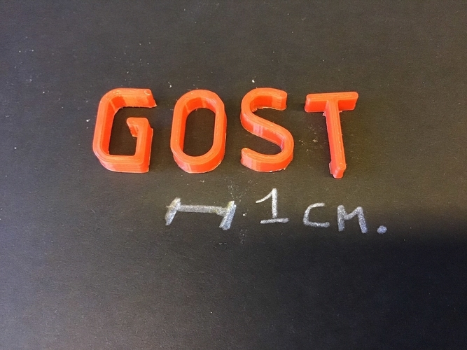 GOST font uppercase 3d letters STL file 3D Print 254387 GOST font uppercase 3d letters STL file 3D Print 254387