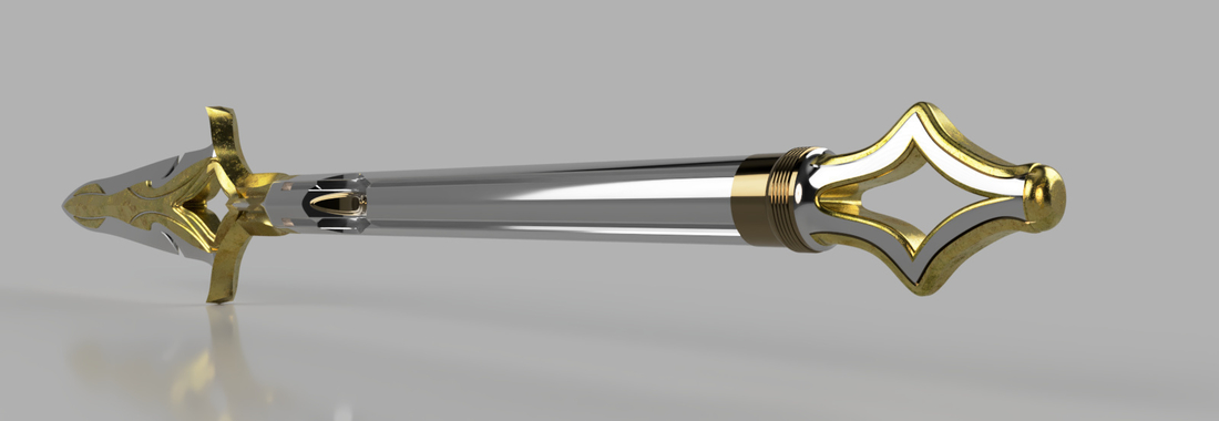 Assassins Creed Odyssey Leonidas Spear V6 of 6 my way 3D Print 254403 Assassins Creed Odyssey Leonidas Spear V6 of 6 my way 3D Print 254403