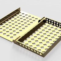 folding business card version with diamonds - Thumbnail 1