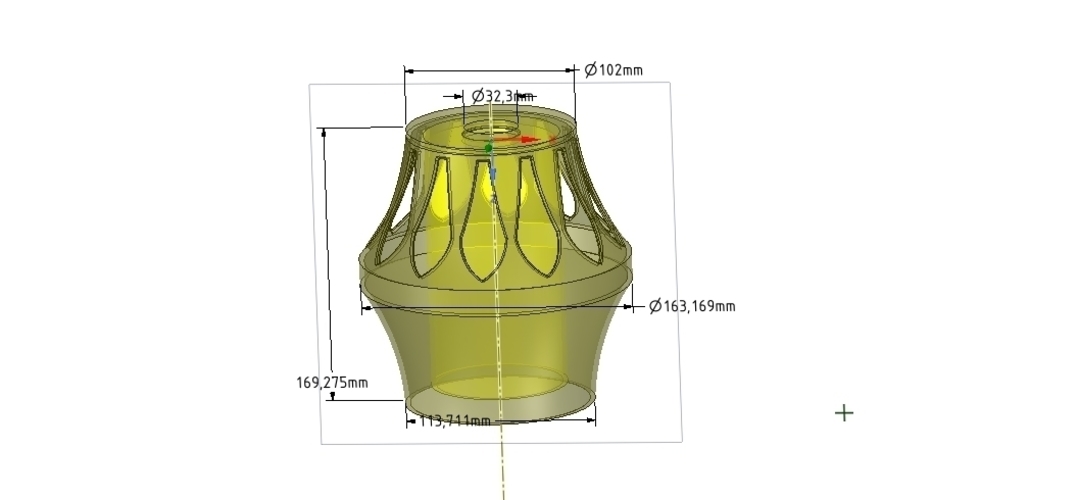 Lights Lampshade for real 3D printing  3D Print 254514