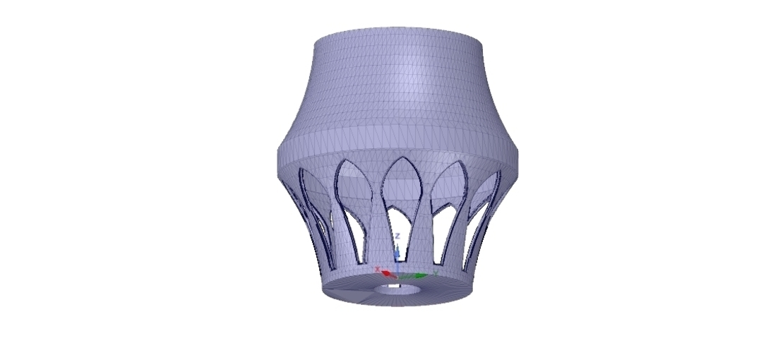 Lights Lampshade for real 3D printing  3D Print 254516