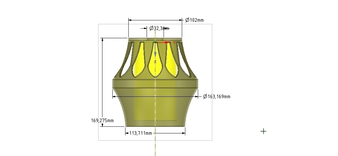 Lights Lampshade for real 3D printing  3D Print 254518